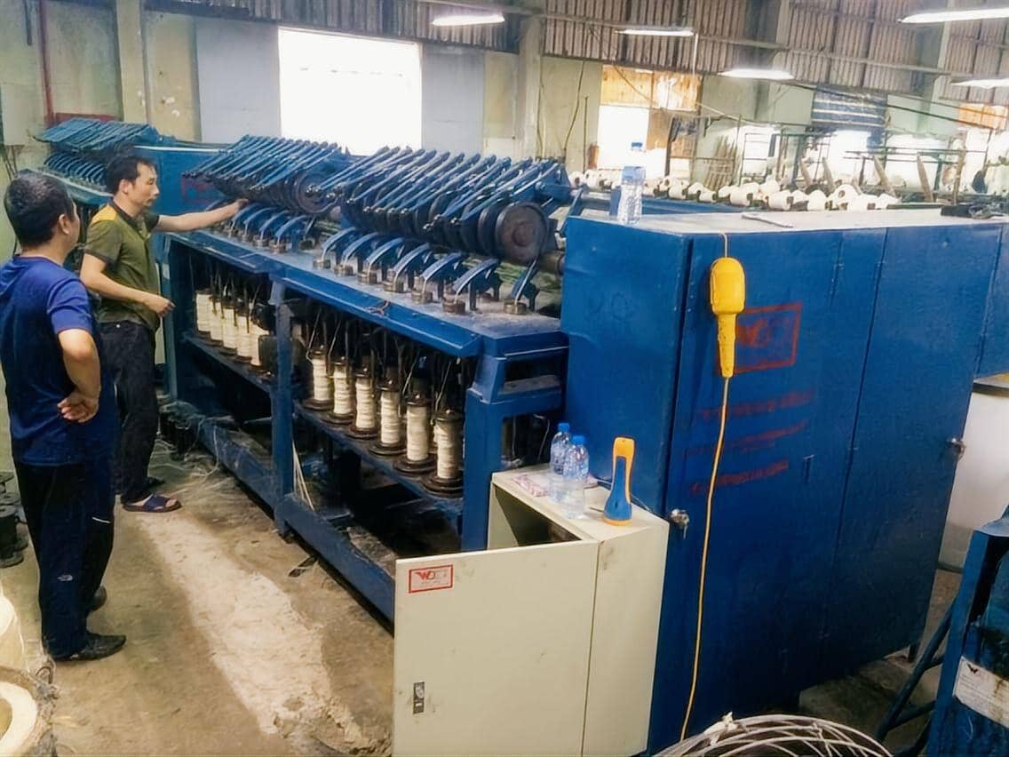 Fiber extraction site 3